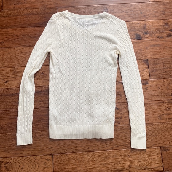 TOMMY HILFIGER Off-white Crewneck - Picture 2 of 5